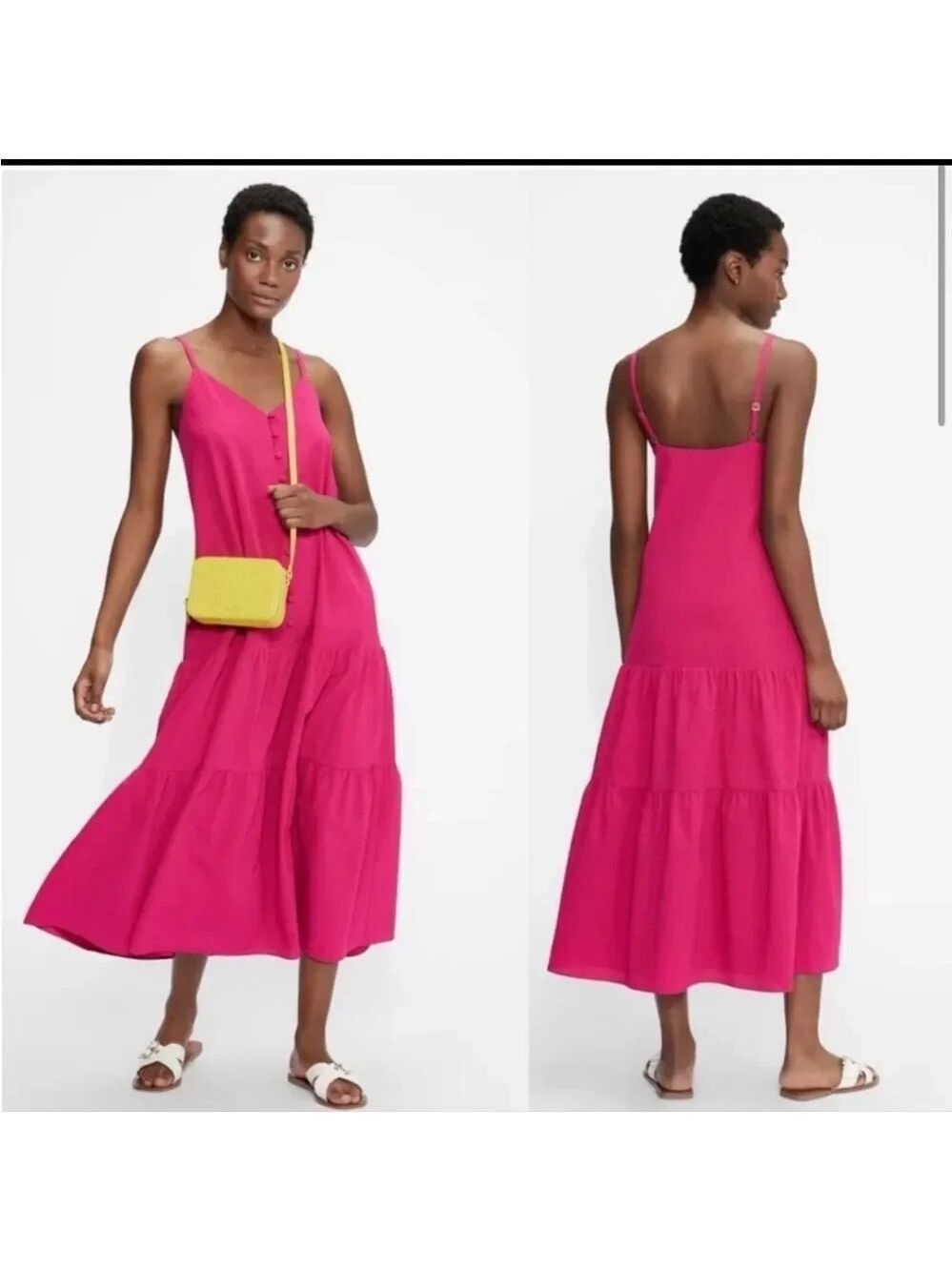 TED Baker Luaan Button Down Cami Dress
